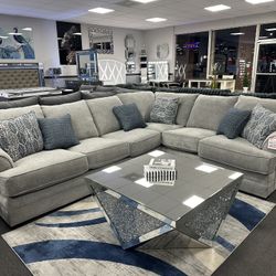 L Shape Sofa Sectional 