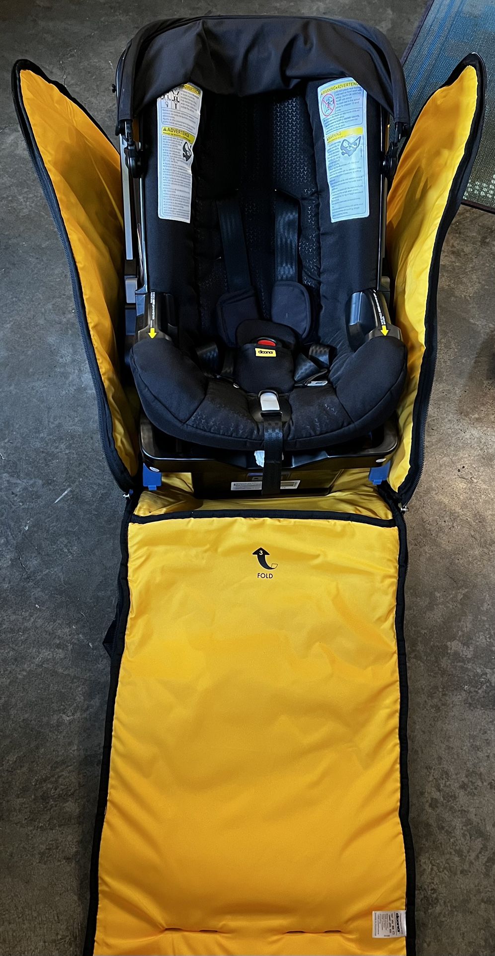 Doona+ Car Seat & Stroller - Doona