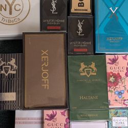 🔥 Designer Fragrance Bundle – YSL, Dior, Xerjoff, Gucci – New 🔥