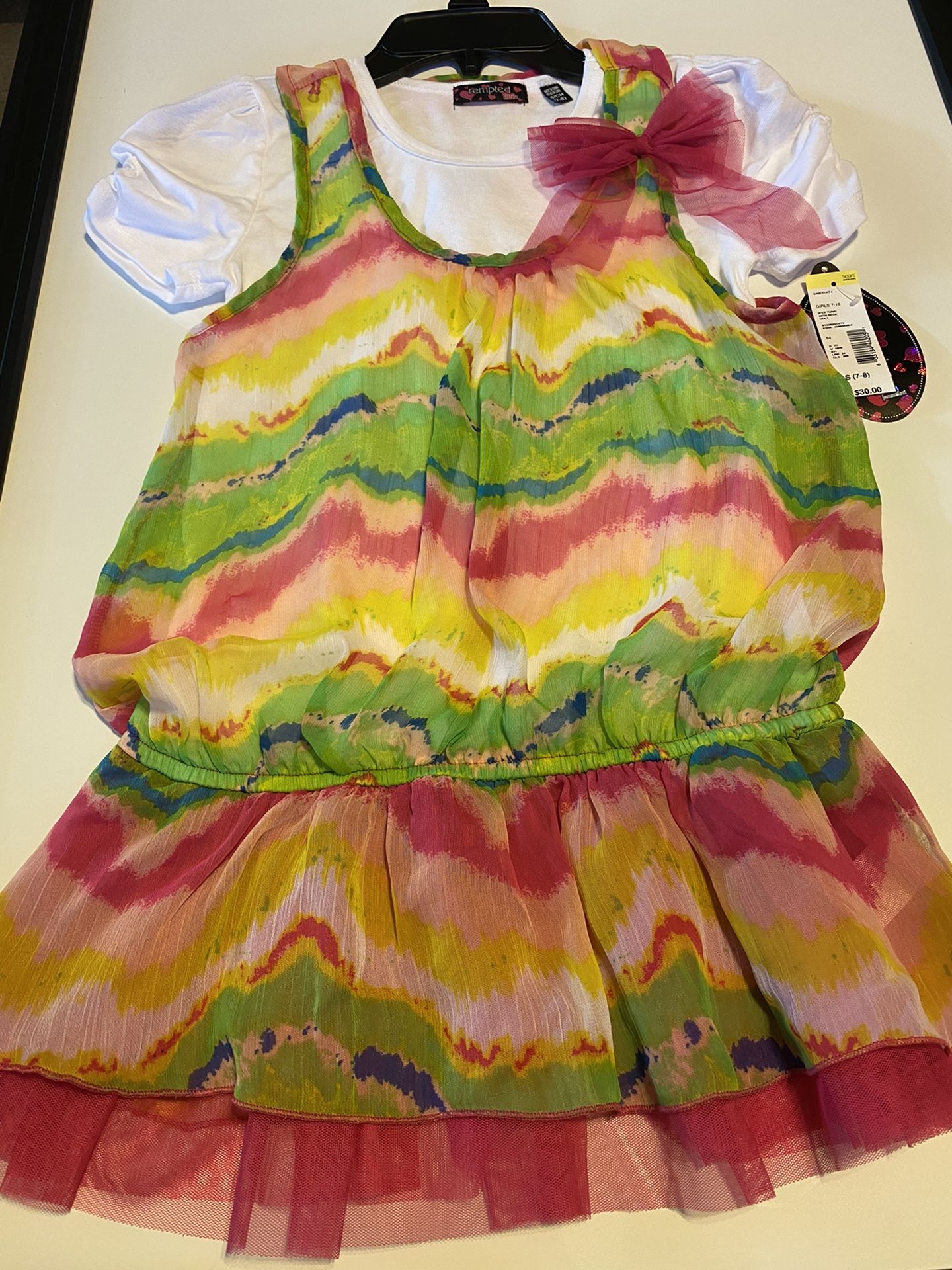 Dress Tunic With Neck