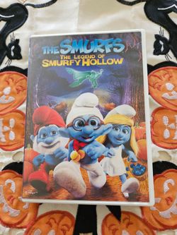 The Smurfs: The Legend of Smurfy Hollow (DVD, 2013) Halloween Special