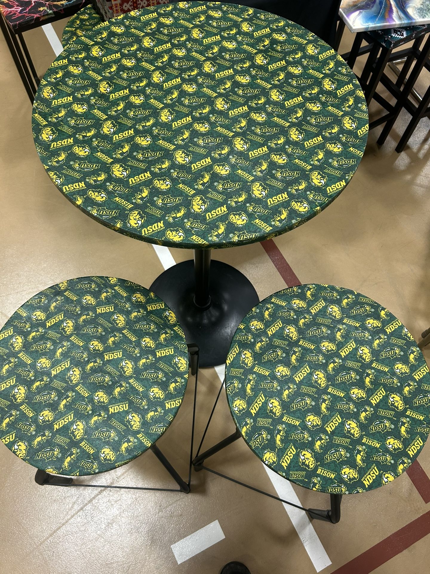 Bar Stool Table 
