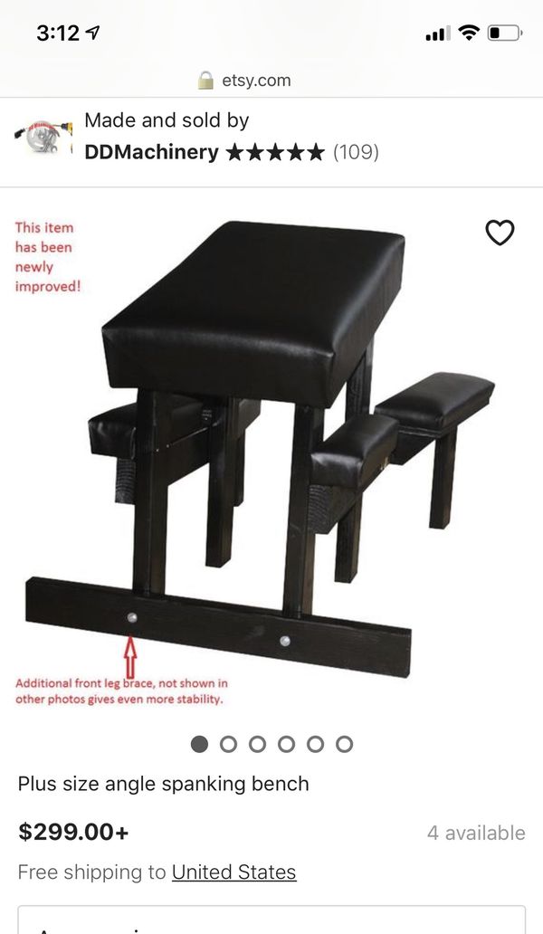Spanking Bench Spanking New For Sale In Los Angeles Ca Offerup