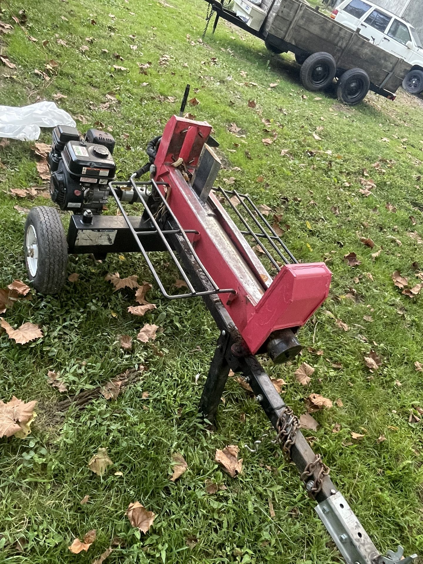 20ton Wood Splitter