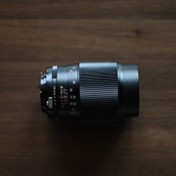 Film Lens: K-Mount(Pentax)