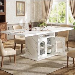 Kitchen dining table