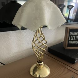 Gold Paragon Tea light Lamp