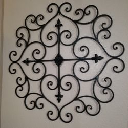 Decorative Indoor/outdoor Scroll Decor