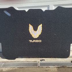 Turbo Trans Am Hood Liner