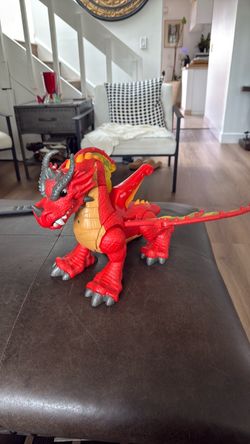 Fisher-Price Imaginext Red Dragon Figure