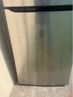 Lg refrigerator dark gray