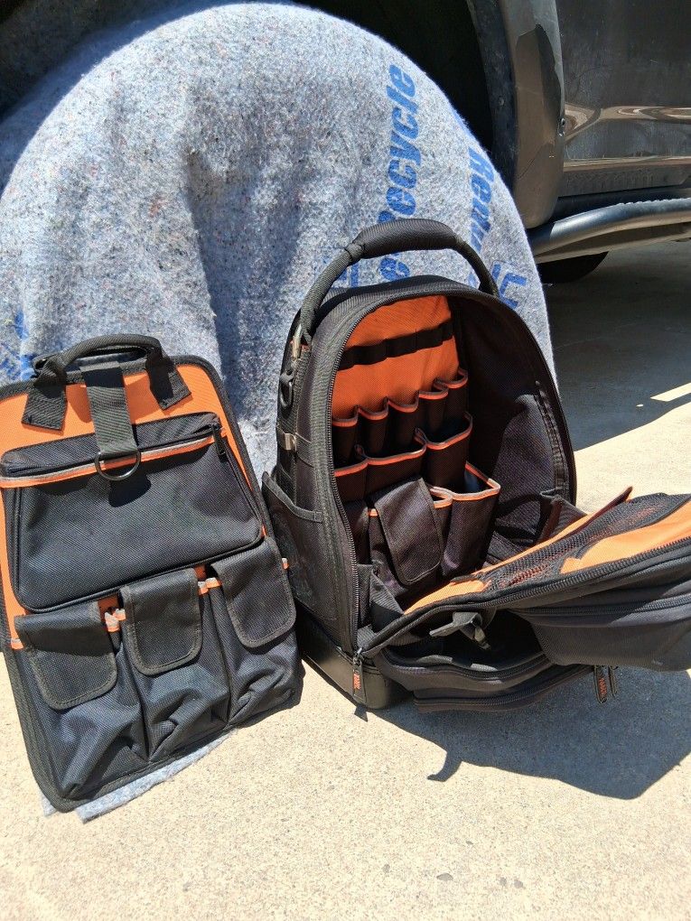 Klein Backpack (Heavy Duty) W/ Removable Multi- Pouch Insert