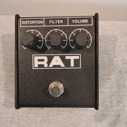 RAT Guitar Pedal