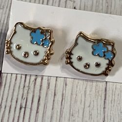 ✔️ New Gold Plated Girls Earrings