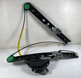 BMW E46 330i 325i Driver Front Window Regulator