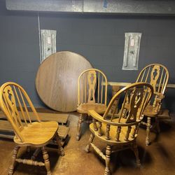 Dining Table and Chairs