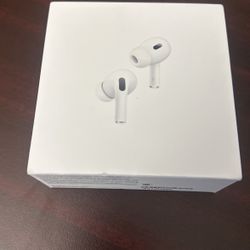 Brand new AirPods pro 2nd generation (Unopened box)