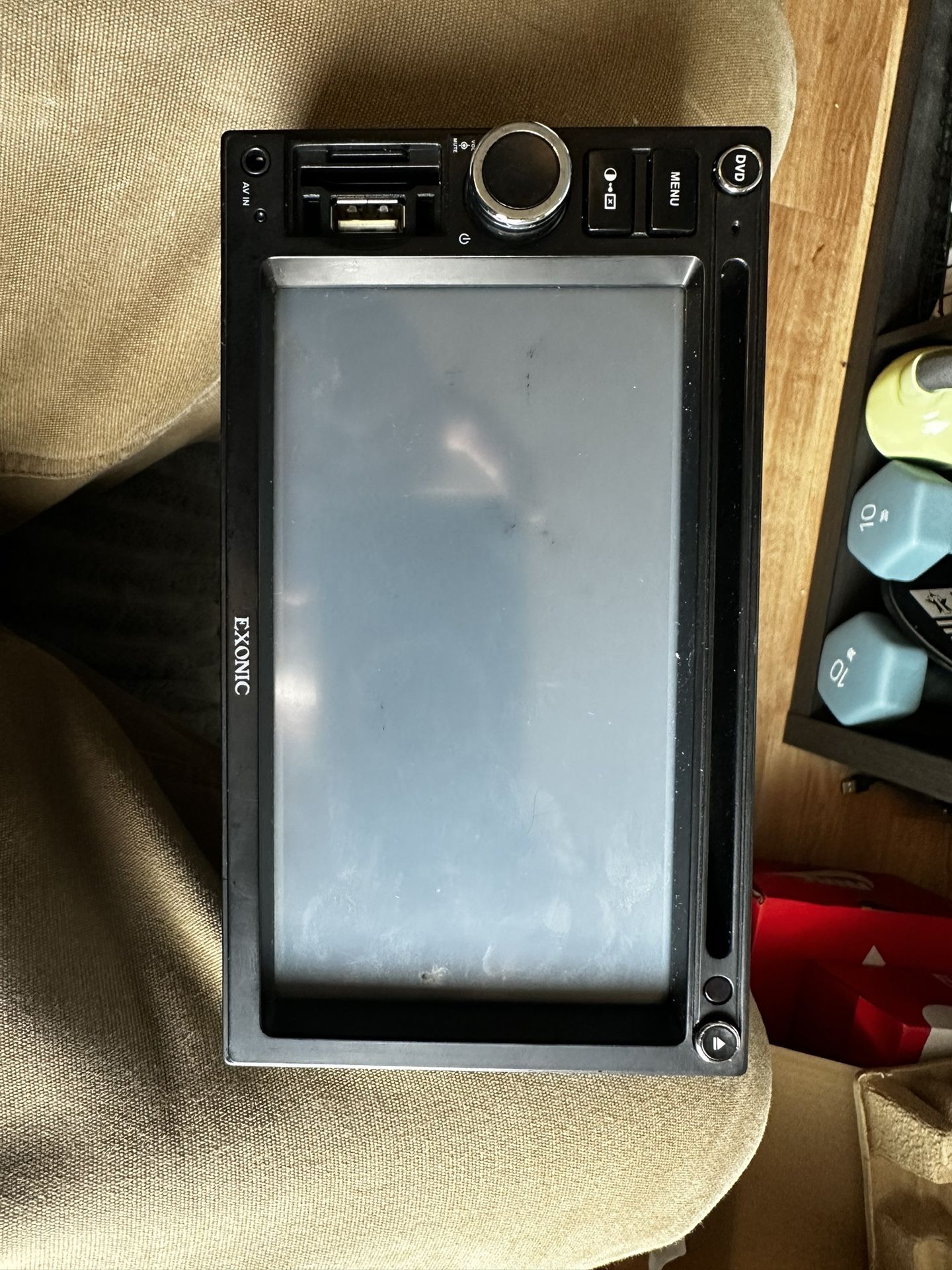 Exonic Car Stereo