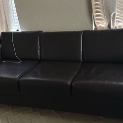 Lightly Used Brown Couch