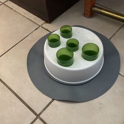 Catit Senses 2.0 Digger Interactive Slow Feeder - Turn Mealtime into Play Time