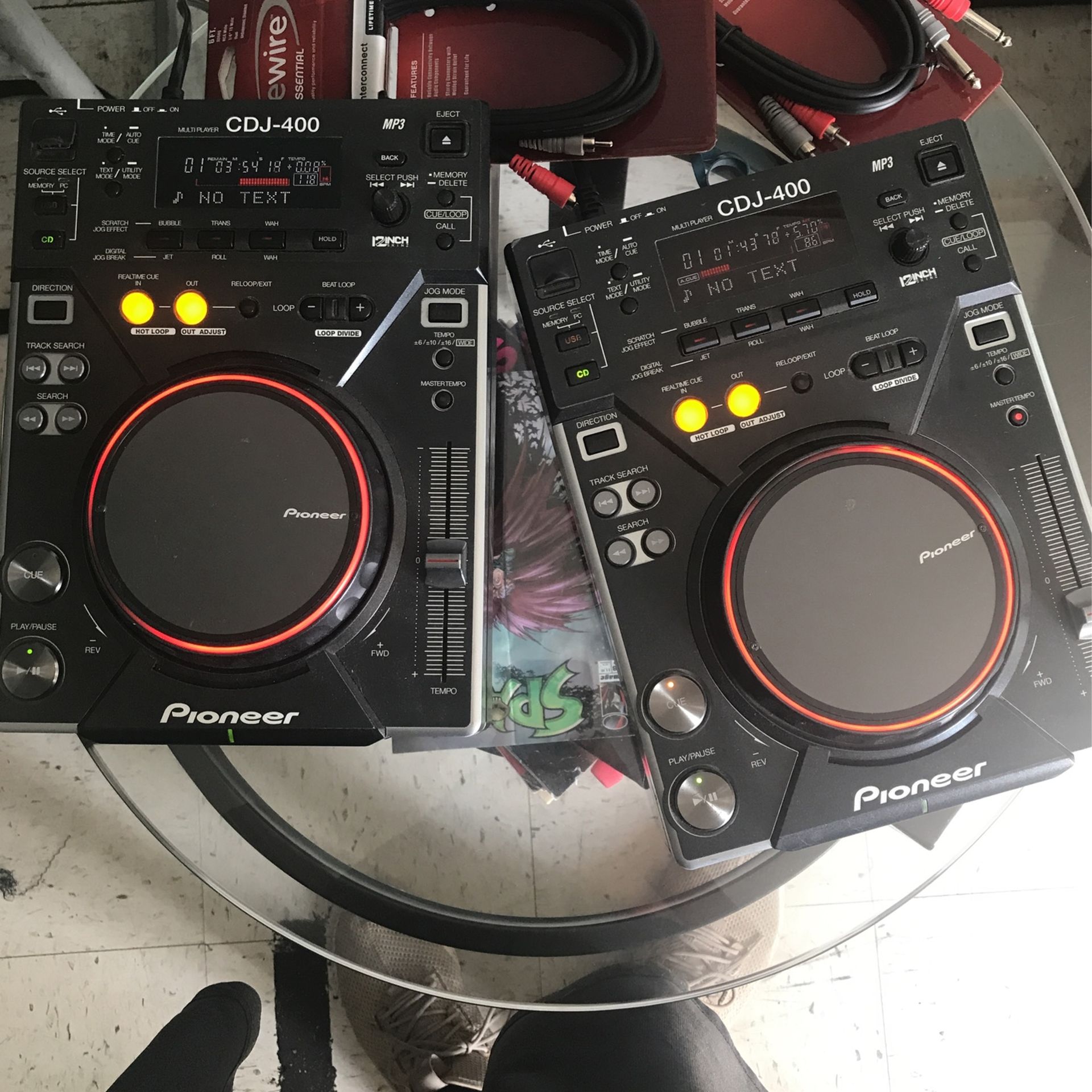 Pioneer CDJ-400