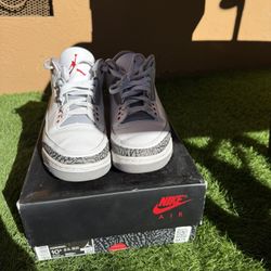 Air Jordan 3 Retro “Fire Red”  2022