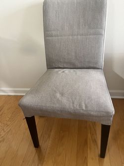 4 Grey chairs