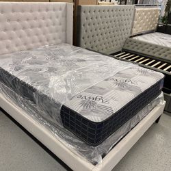 Furniture Mattress Bed Frame Twin Full Queen King Bunk Bed 