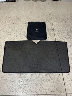 Tesla Model X Sunshade