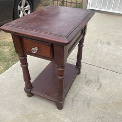 Solid Side Table