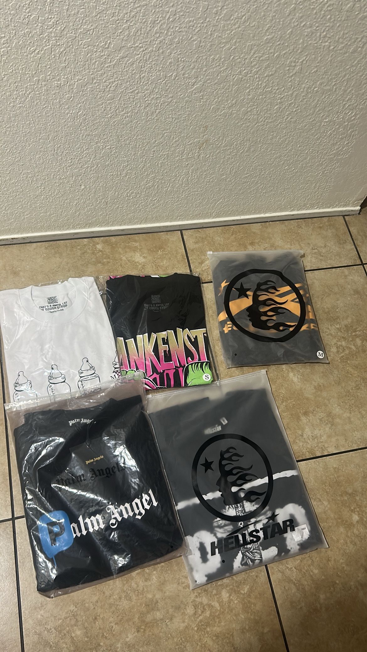 HELLSTAR,PALM ANGEL, AWFUL LOT OF COUGH SYRUP