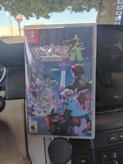 Switch Pokemon ZA Legends