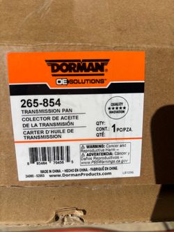 Dorman transmission pain with drain plug new