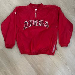 Angels Windbreaker Youth Medium 