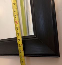 Large full length body mirror