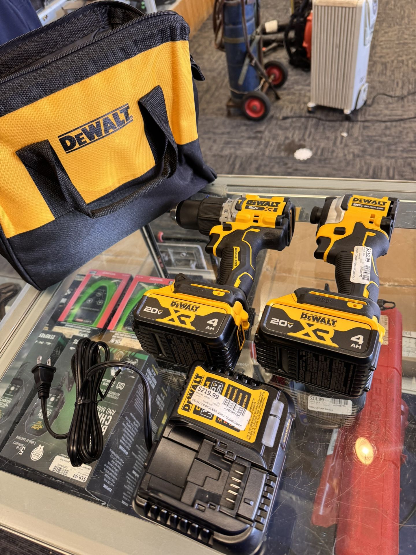 DeWalt Drill Set