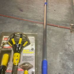 Light Bolb. Changer With Telescopic Pole