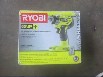 18v brushless 3-speed impact driver