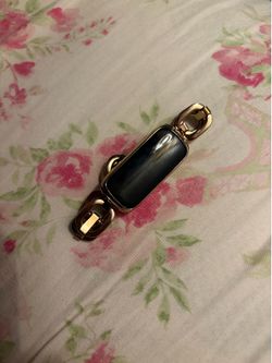 Gold fitbit luxe