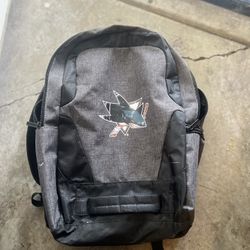 San Jose Shark Back Pack 