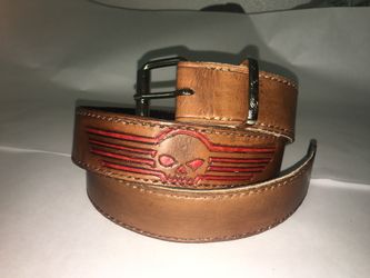 42 Belt - Black Letters