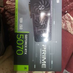 RTX 5070 Asus Prime 12GB