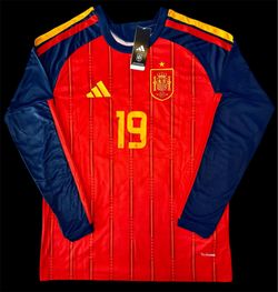 World Cup Spain Home Jersey