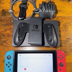 Nintendo Switch V2 Bundle All Accessories 