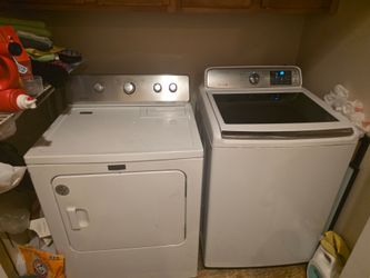 Washer and dryer