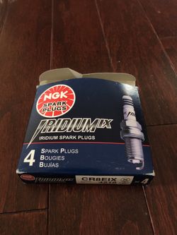 NGK iridium spark plugs CR8EIX