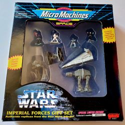 MicroMachines STARWARS Imperial Forces Set