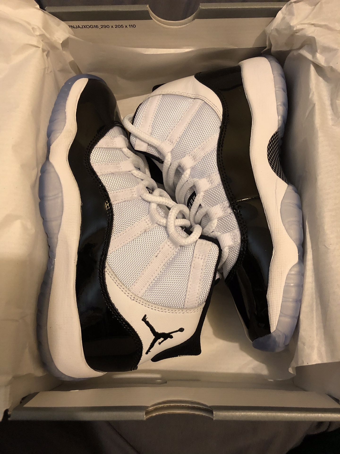 Air Jordan 11 Retro “Concord #45” GS Sz. 6y