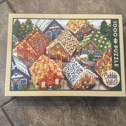 Cobble Hill 1000 piece jigsaw puzzle