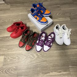 Multiple Nike AF1 And Nike Dunk